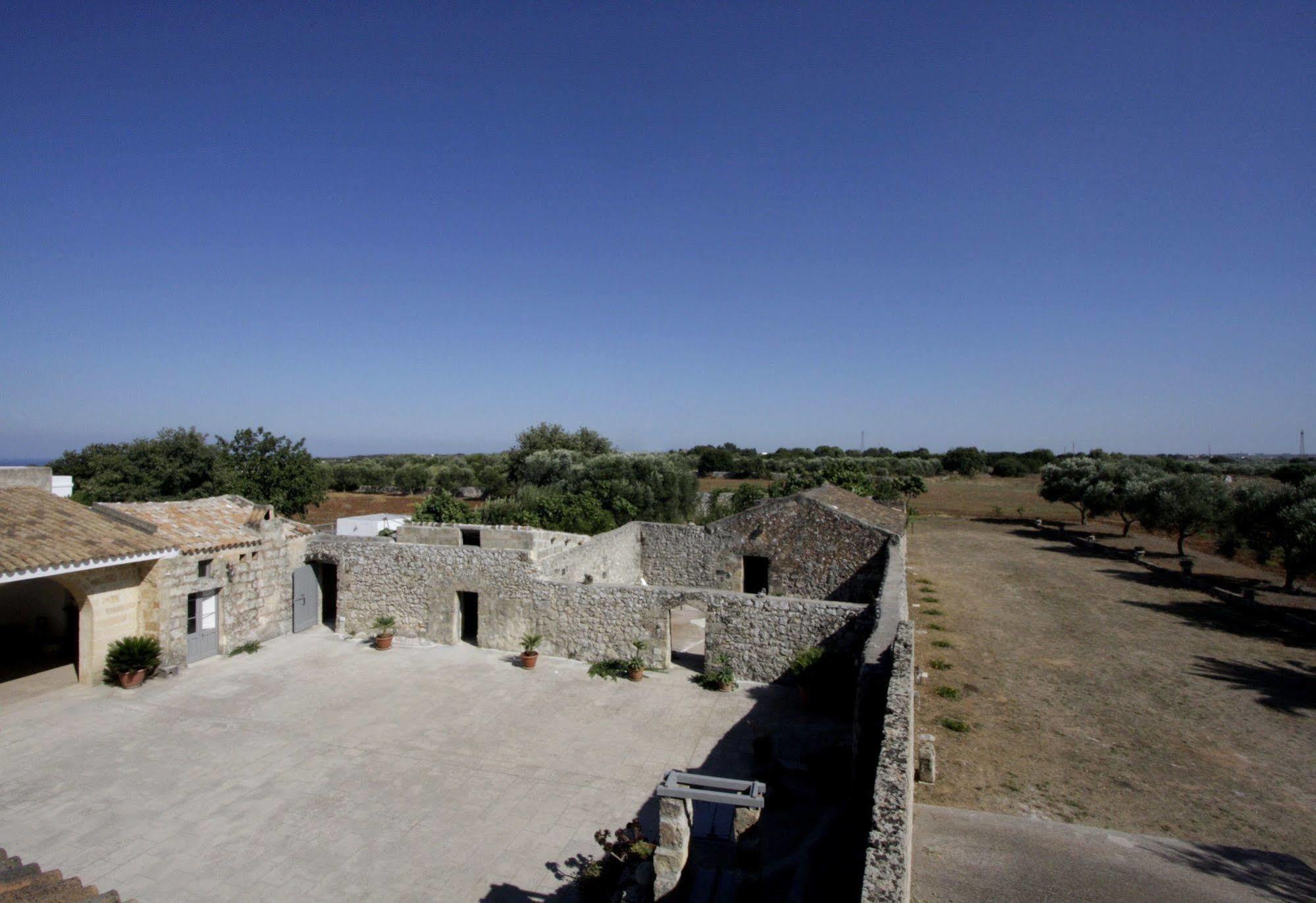 Masseria Uccio Tricase Dış mekan fotoğraf